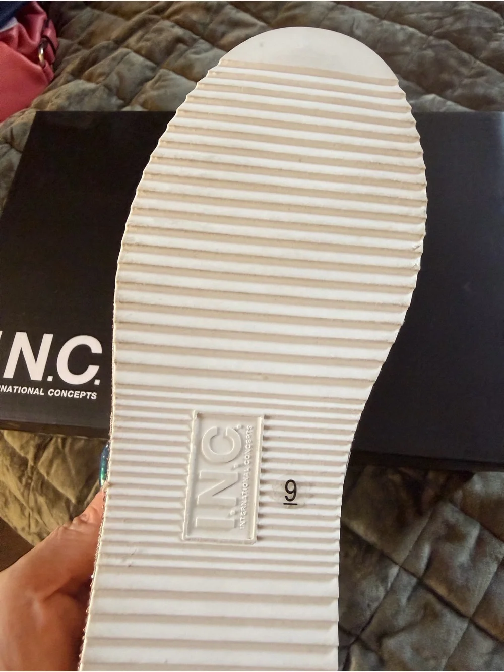 INC International Concepts glittering golf